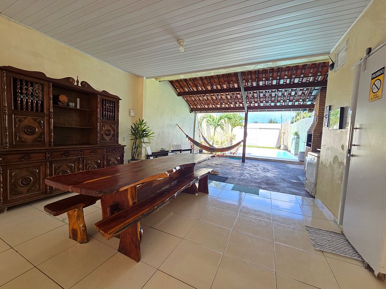 Casa com piscina Privativa na Massagueira