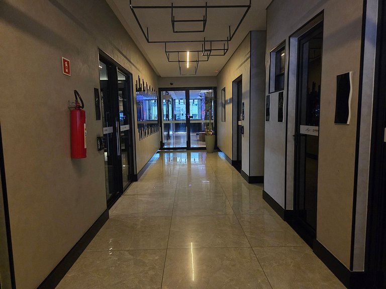 Lindo Studio na melhor localização!