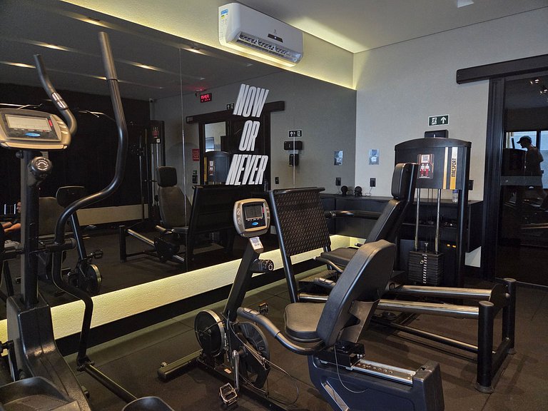 Lindo Studio na melhor localização!