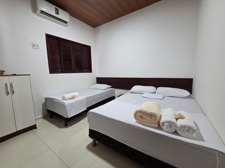 Casa de Praia na Barra de São Miguel -AL.