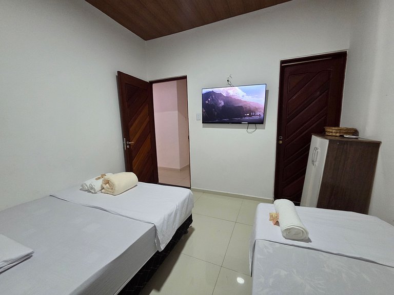 Casa de Praia na Barra de São Miguel -AL.