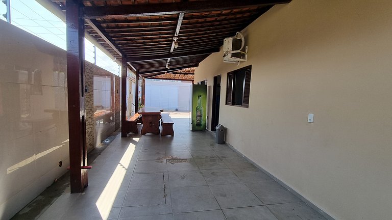 Casa de Praia na Barra de São Miguel -AL.