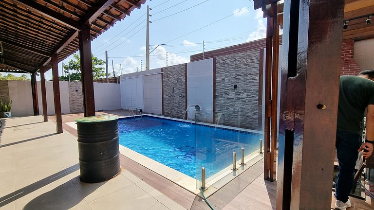 Casa de Praia na Barra de São Miguel -AL.