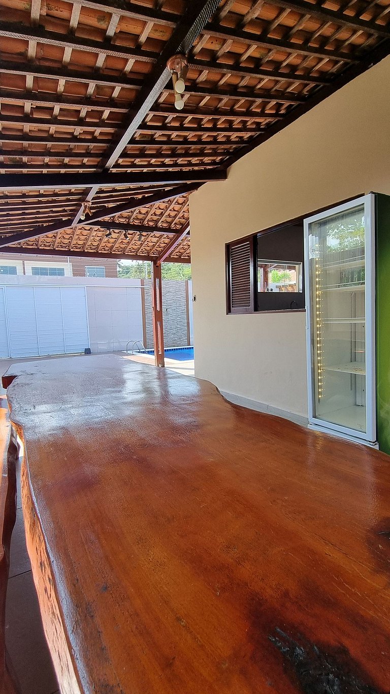 Casa de Praia na Barra de São Miguel -AL.