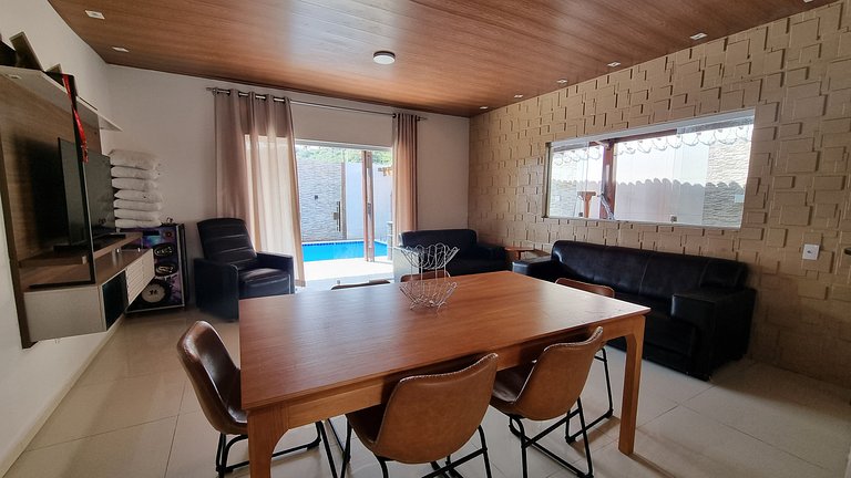 Casa de Praia na Barra de São Miguel -AL.