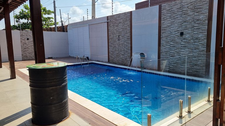 Casa de Praia na Barra de São Miguel -AL.