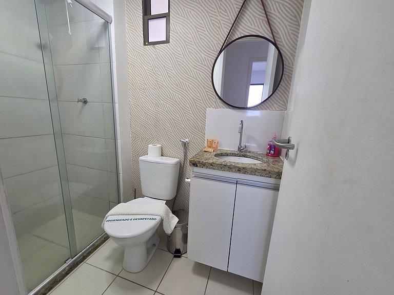 Apartamento a Beira Mar de Maceió.