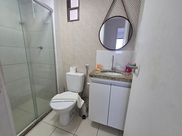 Apartamento a Beira Mar de Maceió.