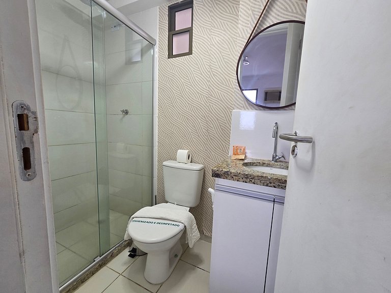 Apartamento a Beira Mar de Maceió.