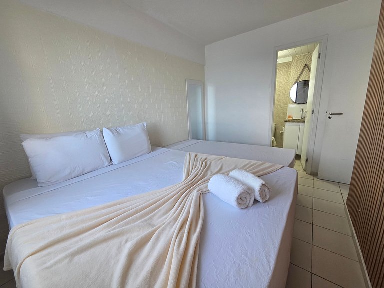 Apartamento a Beira Mar de Maceió.