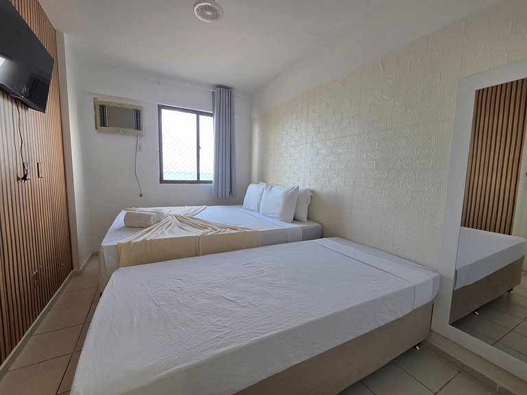 Apartamento a Beira Mar de Maceió.