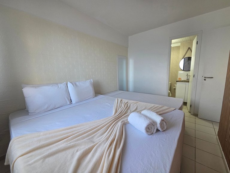 Apartamento a Beira Mar de Maceió.