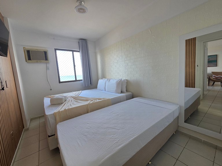 Apartamento a Beira Mar de Maceió.