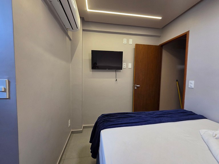 Duplex a Beira mar de Pajuçara