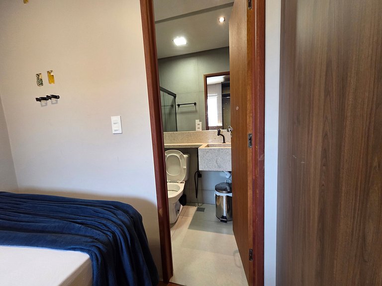 Duplex a Beira mar de Pajuçara