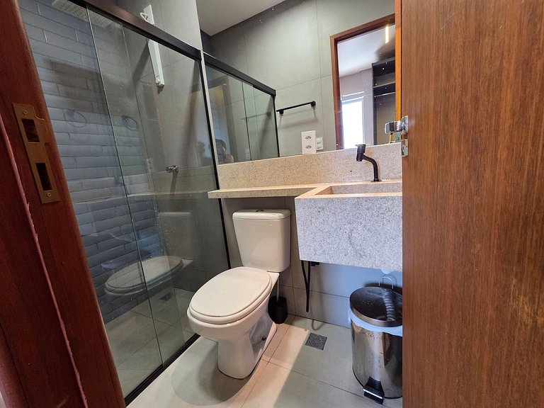 Duplex a Beira mar de Pajuçara