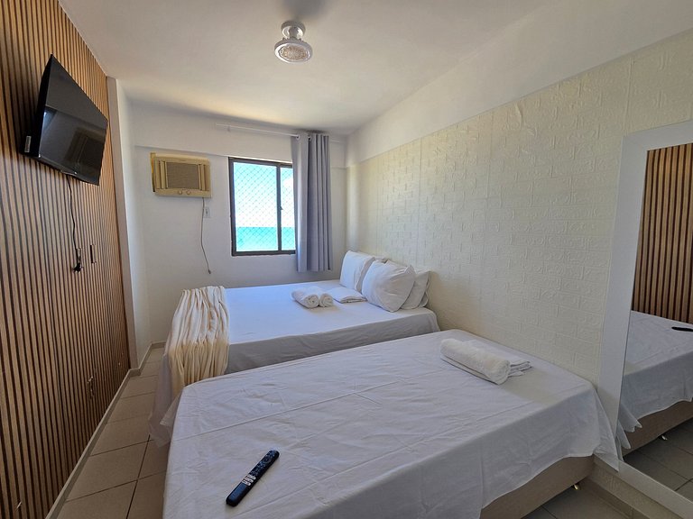 Apartamento a Beira Mar de Maceió.