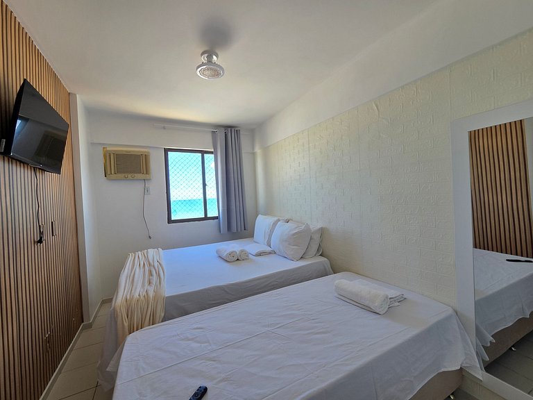 Apartamento a Beira Mar de Maceió.