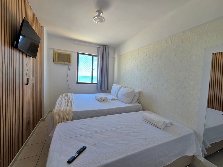 Apartamento a Beira Mar de Maceió.