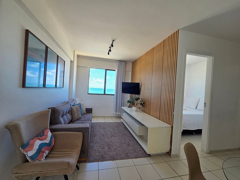 Apartamento a Beira Mar de Maceió.