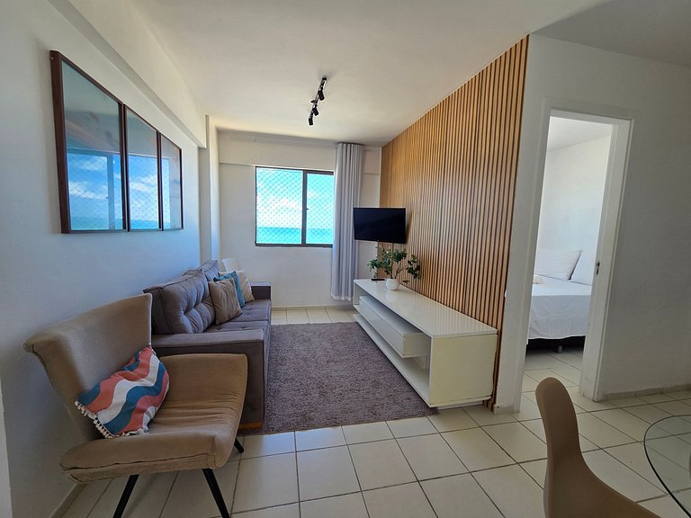 Apartamento a Beira Mar de Maceió.