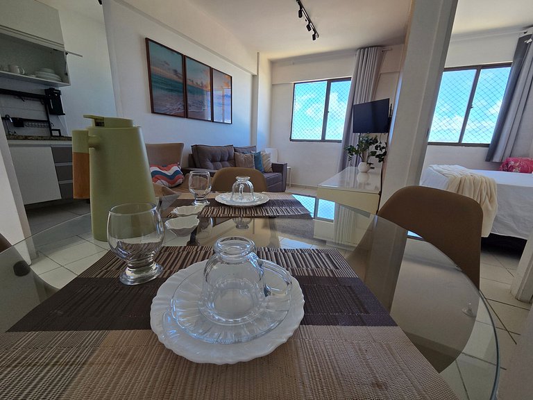 Apartamento a Beira Mar de Maceió.
