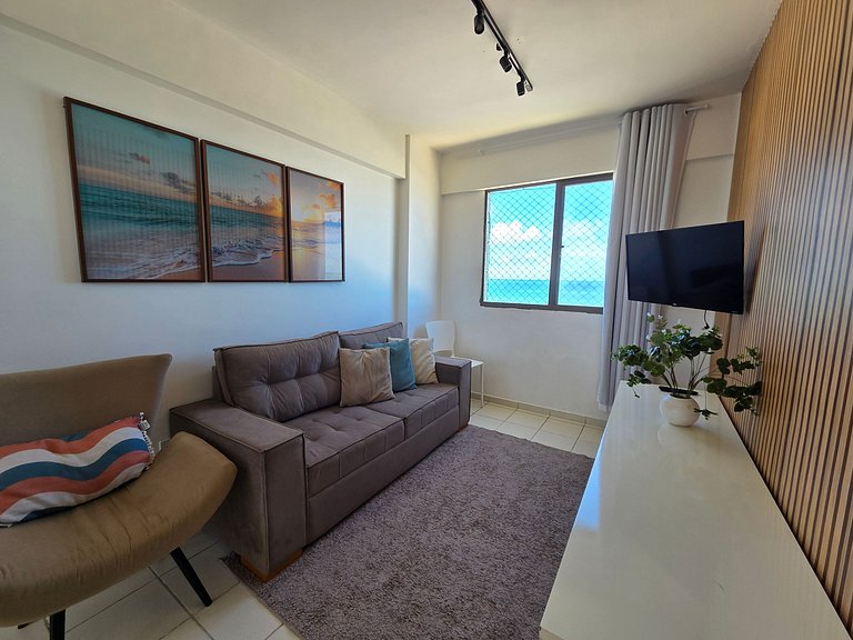 Apartamento a Beira Mar de Maceió.