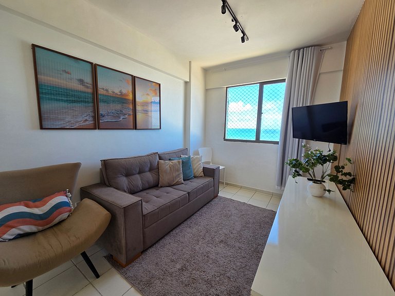 Apartamento a Beira Mar de Maceió.