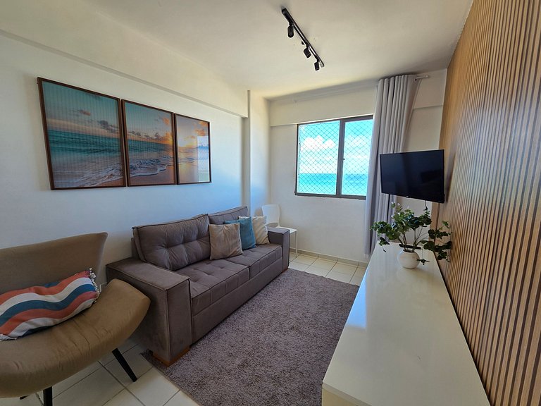 Apartamento a Beira Mar de Maceió.