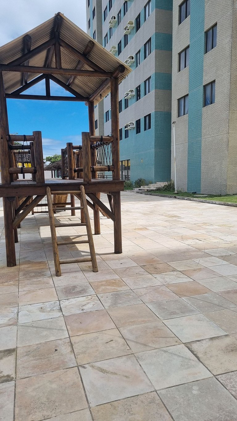 Apartamento a Beira Mar de Maceió.