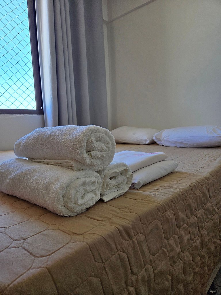 Apartamento a Beira Mar de Maceió.