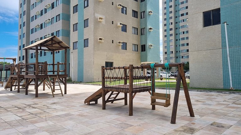 Apartamento a Beira Mar de Maceió.