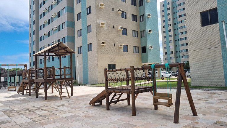Apartamento a Beira Mar de Maceió.