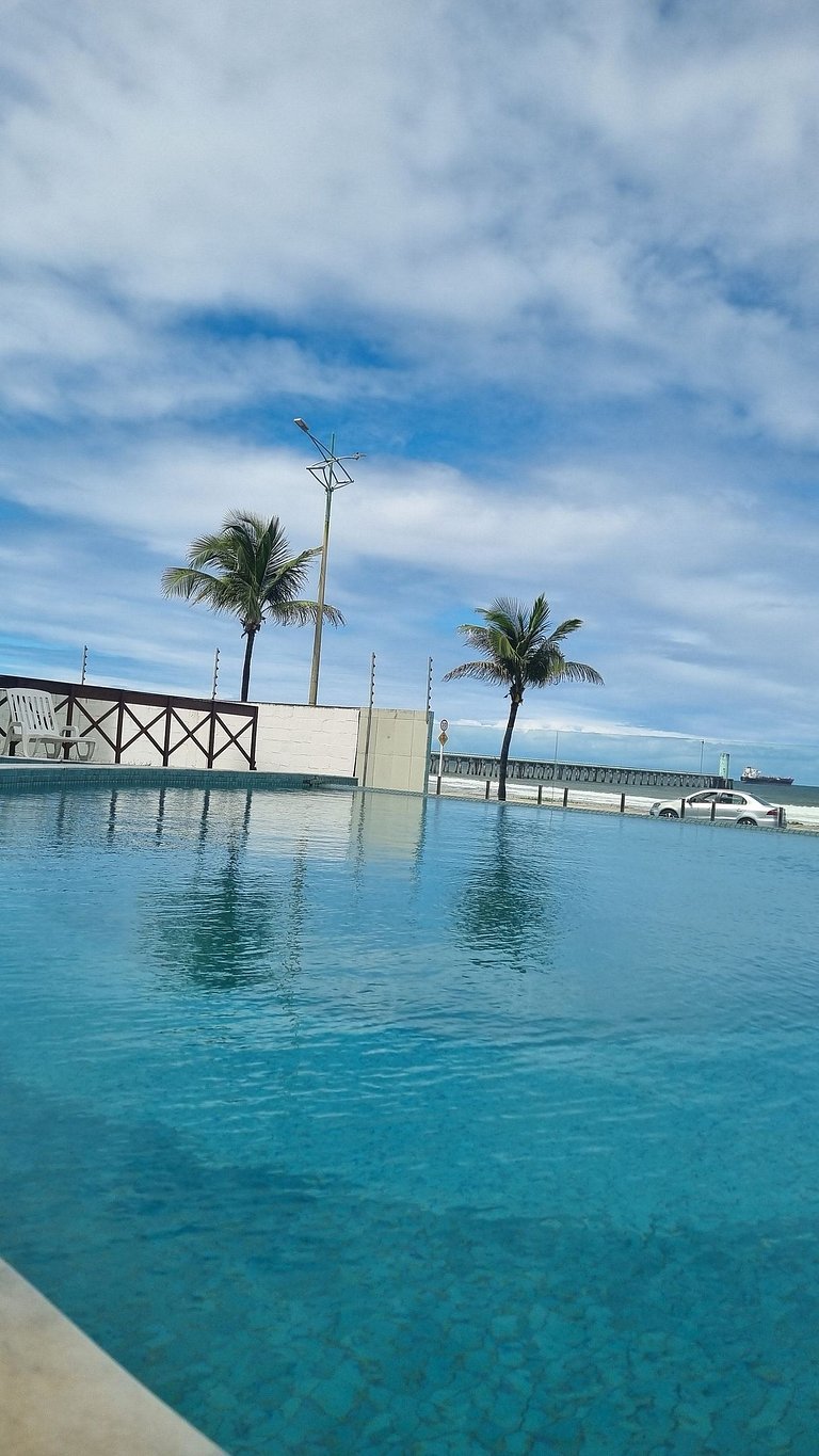 Apartamento a Beira Mar de Maceió.