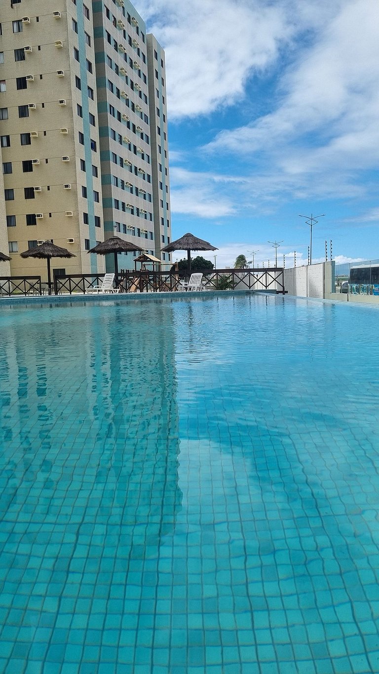 Apartamento a Beira Mar de Maceió.