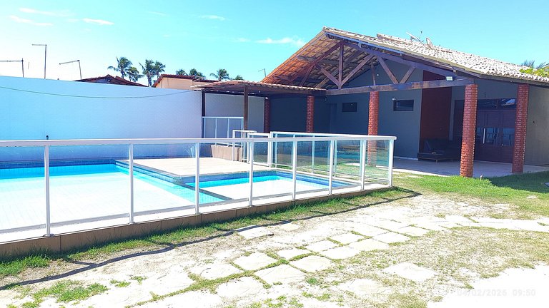 CASA 02 - Barra de São Miguel AL