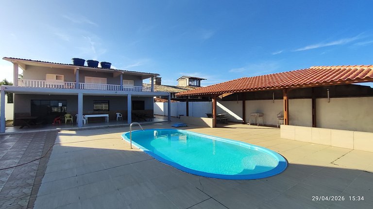 Casa a beira Mar Barra nova