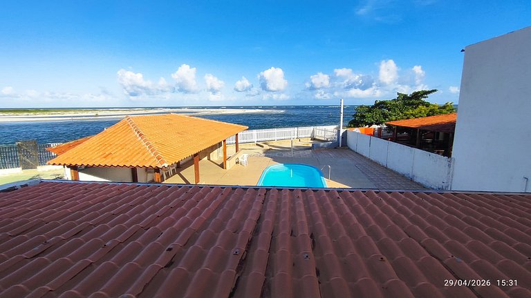 Casa a beira Mar Barra nova