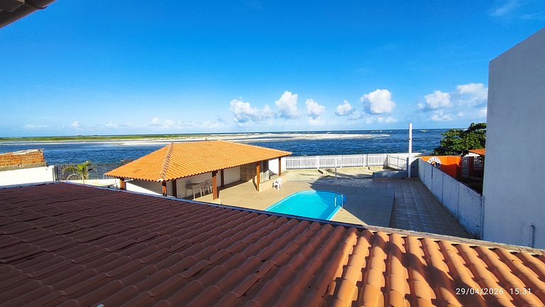 Casa a beira Mar Barra nova