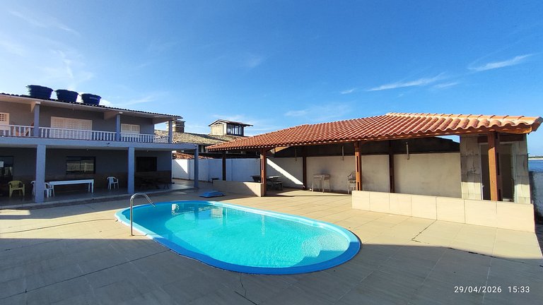 Casa a beira Mar Barra nova