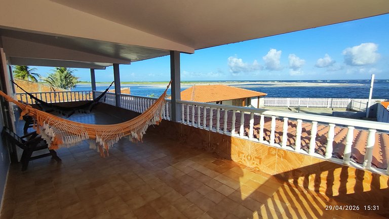 Casa a beira Mar Barra nova