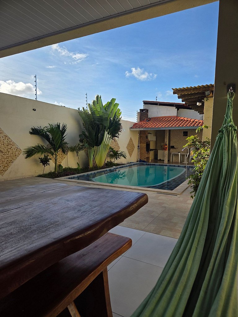 Casa para Temporada Super aconchegante.