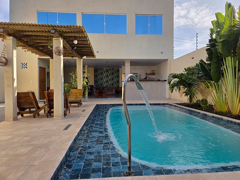 Casa para Temporada Super aconchegante.