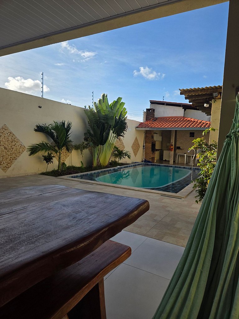 Casa para Temporada Super aconchegante.