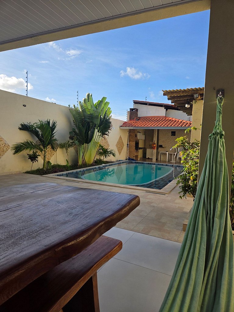 Casa para Temporada Super aconchegante.