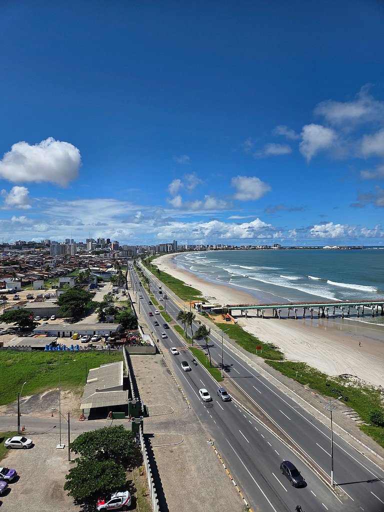 Apartamento a Beira Mar de Maceió.