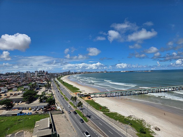 Apartamento a Beira Mar de Maceió.