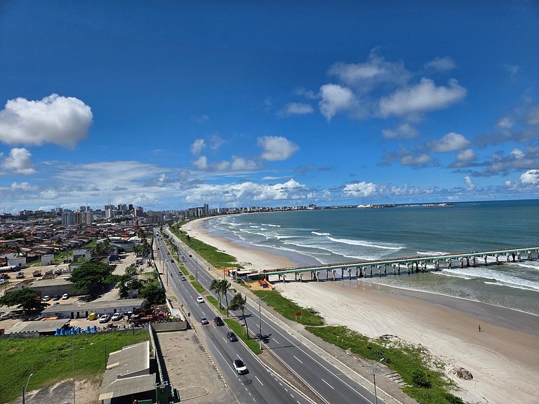 Apartamento a Beira Mar de Maceió.