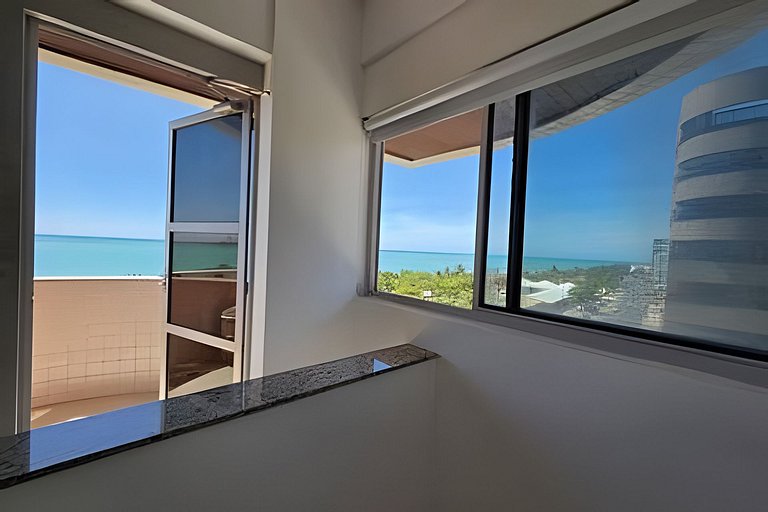 Duplex localizado na orla de Pajuçara.