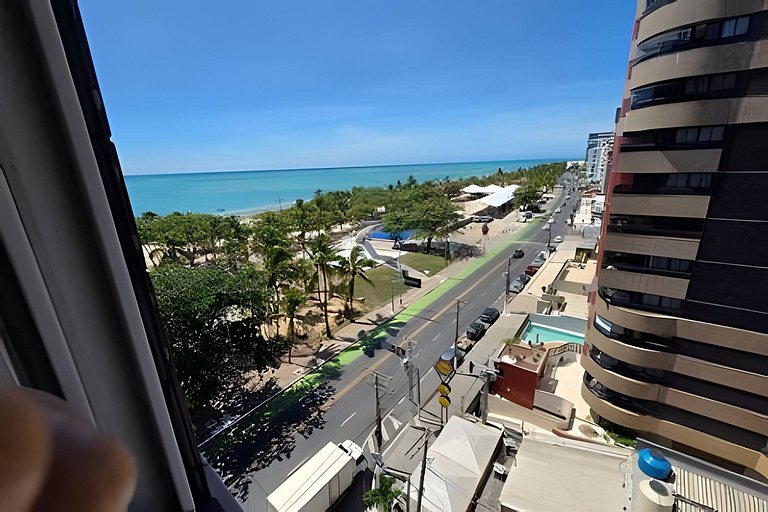 Duplex localizado na orla de Pajuçara.